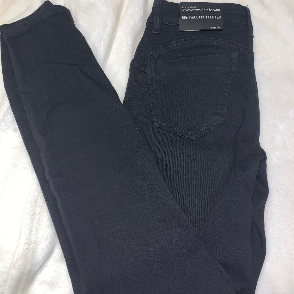 Miss Poured in Blue Butt Lifter Jeans